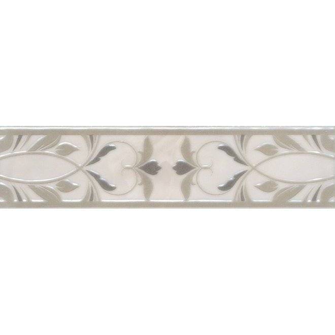Бордюр Kerama Marazzi Вирджилиано AR141/11101R Обрезной 7.2x30