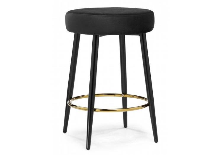 Барный стул Woodville Plato 15061 black