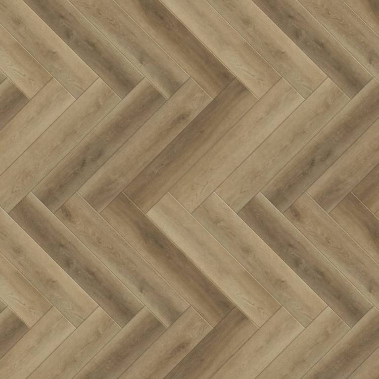 SPC Ламинат CronaFloor Herringbone 2.0 4.5/42 4V H021 Дуб Руан 640x128