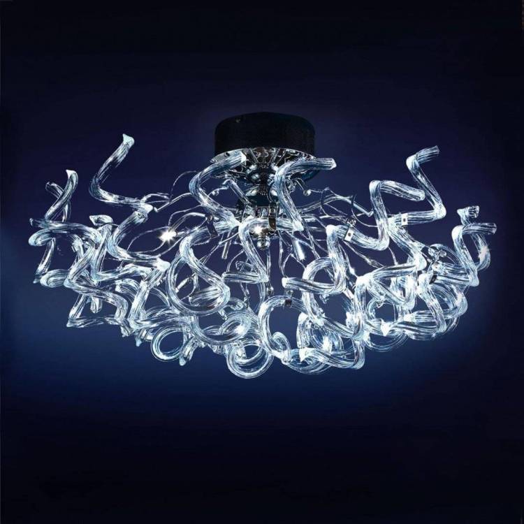 Потолочная люстра Citilux Streamer EL327C08.0