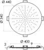 Верхний душ Remer SS357EFM44 фото 2