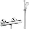 Душевой комплект Hansgrohe Ecostat universal 13122000 термостат + душевой гарнитур Croma Select E Multi 26590400