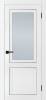 Межкомнатная дверь Profilo Porte PST-37 полотно Белое матовое, стекло сатинат 600x2000