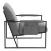 Кресло Tetchair Charli lux 25178 sharp графит, экокожа фото 2