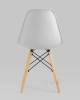 Набор из 4 стульев Stool Group Eames Style DSW Y801-V SEAT light grey x4 светло-серый фото 5