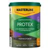 Пропитка защитная для деревянных фасадов и интерьеров Masterline Protex сосна 0.9 л