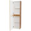 Шкаф-пенал Belbagno Fly-Marino FLY-MARINO-1500-2A-SC-RN-P-L 40x30x150 Rovere Nature подвесной с двумя распашными дверцами с доводчиками, левосторонний фото 3