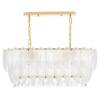 Подвесная люстра Lumina Deco Cavalini LDP 7040-800-PR F.GD