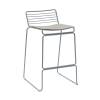 Стул полубарный Stool Group Danny DN-S26 grey серый, с подушкой фото 8