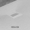 Поддон для душа Radaway Kyntos F F HKF14080-04 140x80x3 Белый, универсальный фото 4