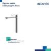 Смеситель для раковины Milardo Maze MAZBL01M01 черный матовый фото 9