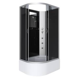 Душевая кабина Niagara Classic NG-2510-14RBKG (1200x800x2000) с высоким поддоном (40см)