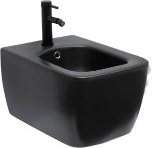 Биде подвесное Allen Brau Liberty 4.33010.31 черное матовое