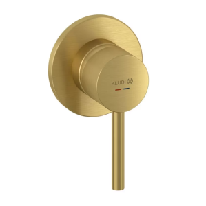 Смеситель для душа Kludi Bozz 38925N076 золото брашированное