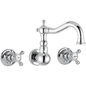 Смеситель для раковины Migliore Arcadia 18391 с внутренней частью, хром