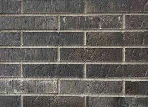 Клинкерная плитка DeKeramik RetroBrick INT333 Anthrazit LDF 5.2x29х12