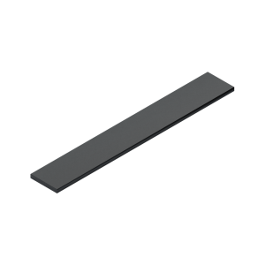 Полоса алюминиевая Neexy pv87-19 BBL черный блестящий 270x1x0.2