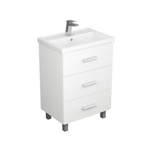 Тумба под раковину Uncoria Гарда 60 56058 белый