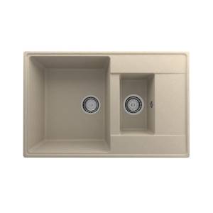 Кухонная мойка Ulgran Quartz Prima 780 1,5 K-03 десерт