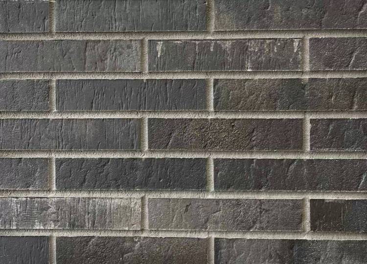 Клинкерная плитка DeKeramik RetroBrick INT333 Anthrazit LDF 5.2x29х12