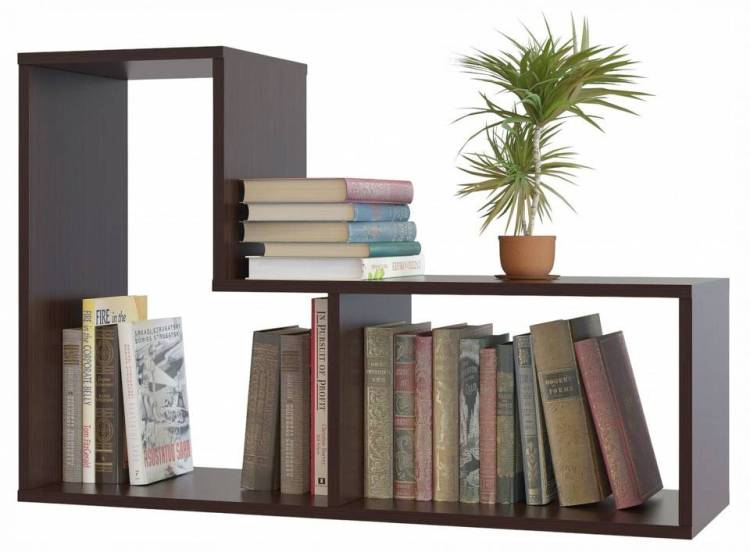 Полка книжная Сокол ПК-9 ПК9В5 Венге