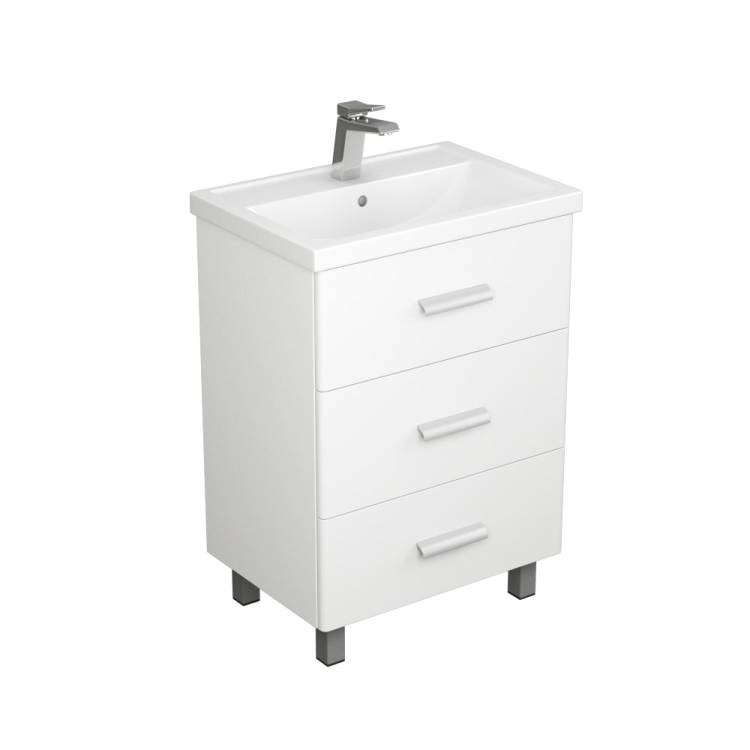 Тумба под раковину Uncoria Гарда 60 56058 белый