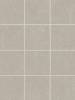 Керамическая плитка Kerama Marazzi Касабланка KM1010G0081N серый светлый матовый 29.8х39.8 из 12 частей 9.8x9.8 фото 4
