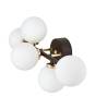 Настенный светильник Lumina Deco Marsiada LDW 6033-5 BK+F.GD фото 6