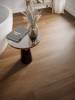 SPC Ламинат Falquon The Floor Wood 6/33 4V P6005 Marrone Oak 1500x200 фото 4