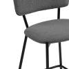 Стул полубарный Woodville Reparo bar 15664 dark gray/black фото 9