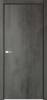 Межкомнатная дверь Verda эмалит Севилья 32, глухая, бетон темный 700x2000