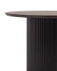 Стол обеденный Stool Group Ballet DT-2102-SP dw73054 top DUAL темное дерево 100x100x75 фото 4