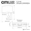 Бра Citilux Декарт CL704482 фото 10