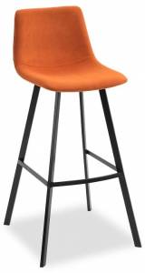 Стул барный Everprof Signal 18413, EP Signal Fabric Orange Оранжевый