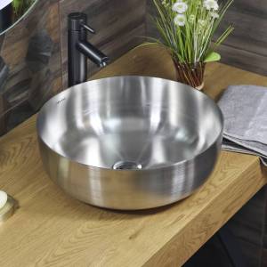 Раковина Melana 400 сатин Profline 40 см