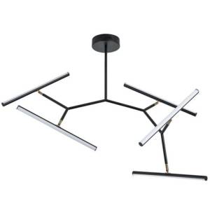 Подвесная люстра Arte Lamp Zulu A2170PL-49BK