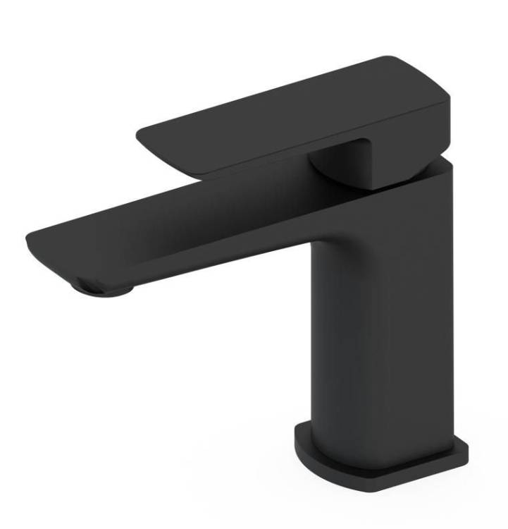 Смеситель для раковины Oliveeka D OL-139003-MB черный матовый