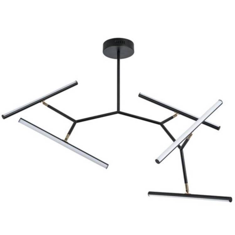 Подвесная люстра Arte Lamp Zulu A2170PL-49BK