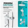 Душевая стойка Grocenberg GB7009WC белый, хром фото 9
