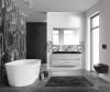 Тумба с раковиной Belbagno Albano ALBANO-1200-2C-SO-RVB 120x45x50 Rovere Vintage Bianco подвесная с двумя выкатными ящиками фото 16