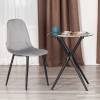 Стул Tetchair Breeze (mod. JSC-58) 21135 grey (серый) HLR 19/черный 44x53x86 фото 9
