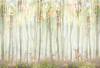 Бесшовные Eco обои Ortograf Flora 31030 Beautiful Forest natural gradient Шелк OE-H