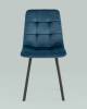 Стул Stool Group Chilly OS-2011-V seat HLR-63 DUAL сине-зеленый, велюр фото 5