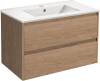 Мебель для ванной Vincea Gio 80 натуральный дуб фото 5