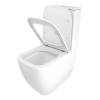 Унитаз-компакт Cerutti Spa Chika 8708 безободковый, с микролифтом фото 2