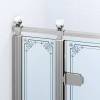 Душевое ограждение Ambassador Royal 18015108-L 900x900x2000 фото 3