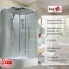 Душевая кабина AvaCan EM3912RT стандартная, 120x90x220 фото 2