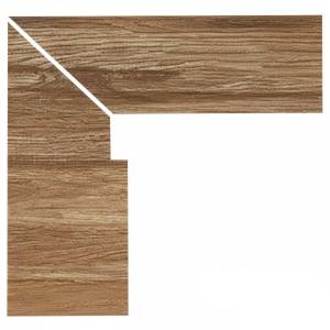 Плинтус Gresmanc Taiga TA-153562 Zanquin Recto Evo Izquierdo Левый 27x30.5