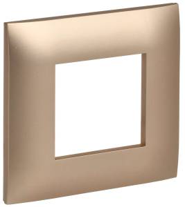 Рамка 1-постовая IEK Skandy SK-M12-K98 песочный