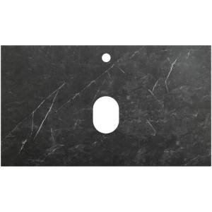 Столешница Belbagno KEP-80-MNO 80x46x2 Marmo Nero Opaco
